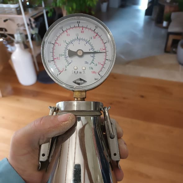 Mesure du taux d'humidité dans une pièce