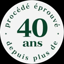 Procédé éprouvé depuis plus de 40 ans